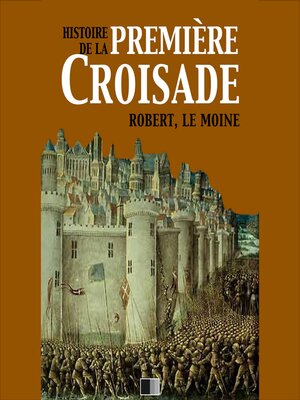 cover image of Histoire de la première croisade